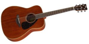 Yamaha FG850 acoustic guitar.
