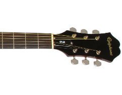 Epiphone DR-100 acoustic guitar neck.