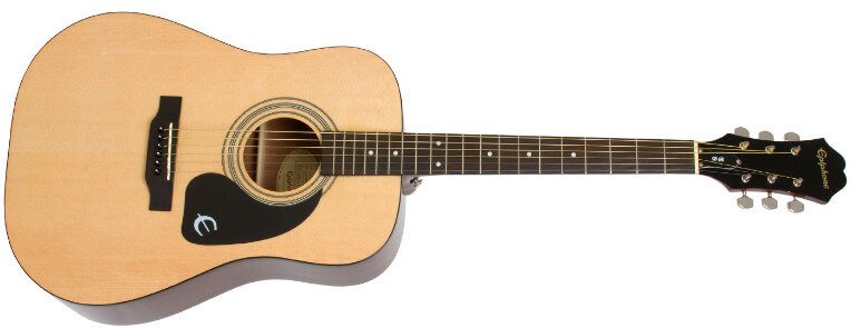 Epiphone DR-100 song maker Acoustic Review