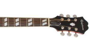 Epiphone Hummingbird Pro Acoustic Guitar neck