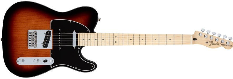 Fender Deluxe Nashville Telecaster Electric Guitar.