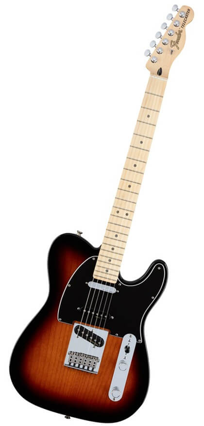 Fender Deluxe Nasville Telecaster guitar.