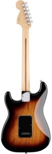 Fender Deluxe Stratocaster Body Rear
