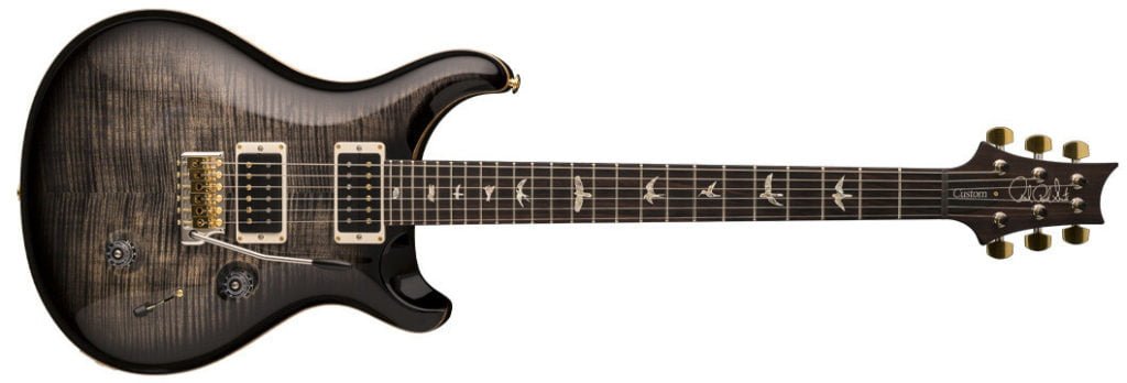 PRS Custom 24 guitar.
