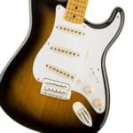 Squier Classic Vibe Stratocaster 50s electronics.