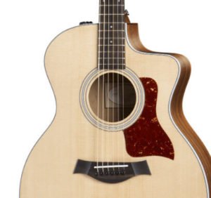 Taylor 214ce guitar body.