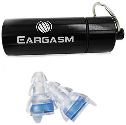 Eargasm High Fidelity Plugs.