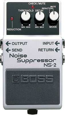 Boss Noise Gate Pedal.