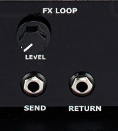 FX Loop Controls