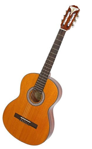 A Spanish Guitar.