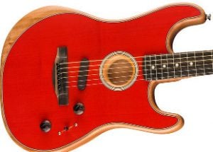 Fender American Acoustasonic Stratocaster Body.