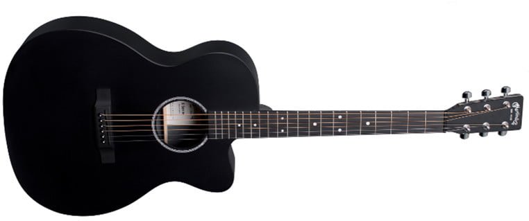 Martin OMC-X1E guitar.
