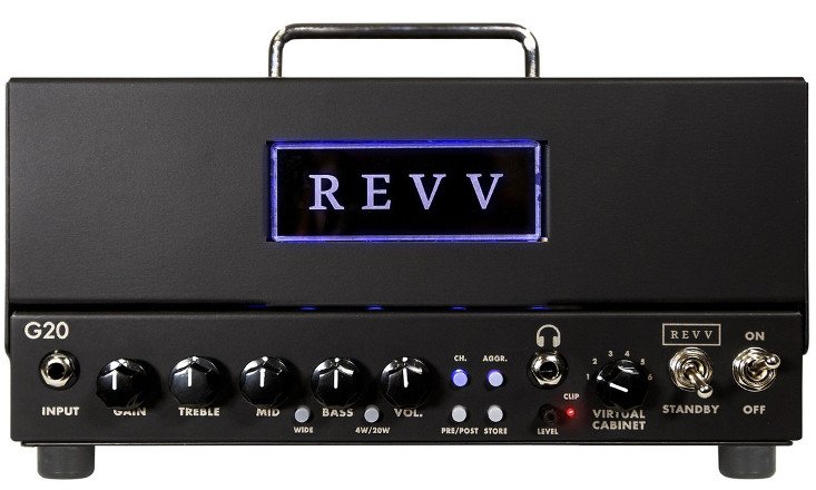 Revv G20 Amplifier.