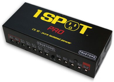 1 Spot Guitar Pedal Power Supply