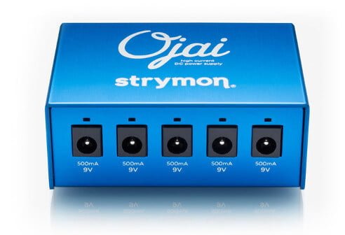 Strymon Ojai Guitar Pedal Power Supply.
