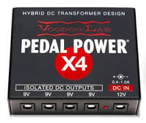 Voodoo Labs X4 Power Supply.