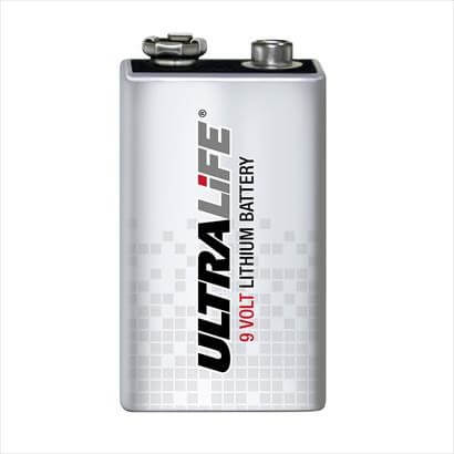 Ultra life 9 volt Battery.