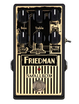 Friedman Smallbox Pedal.