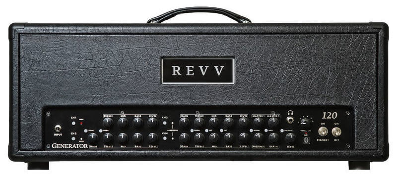 Revv Generator MK3 guitar amplifier.