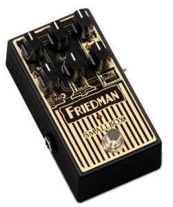 Friedman Smallbox Pedal Front.