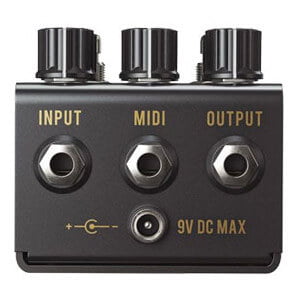 Guitar pedal connections
