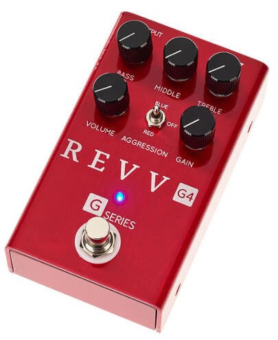 Revv G4 pedal Top.