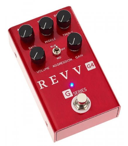 Revv G4 Controls.