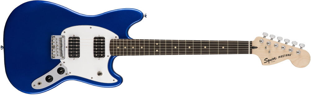 Squier by Fender Bullet Mustang electric guitar.