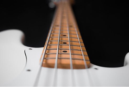 how to clean bass strings