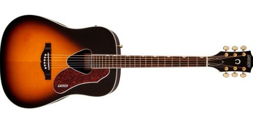 Gretsch G5024E Rancher Acoustic Guitar.