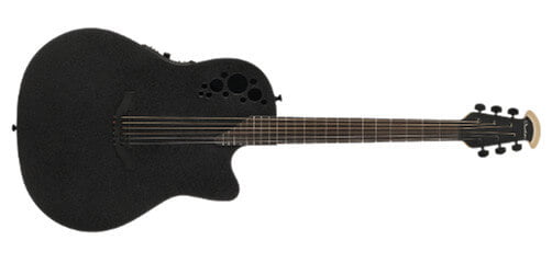 Ovation Mod TX 2078TX-5 Guitar.