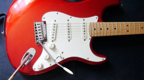 Fender Stratocaster pickguard