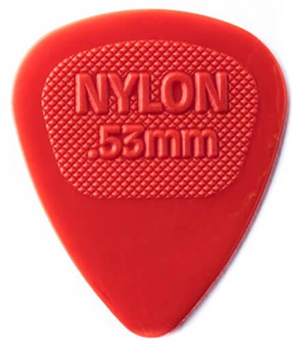 nylon guitar pick