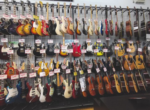 guitar shop