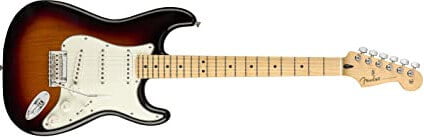 Fender Player Stratocaster made With Alder Wood