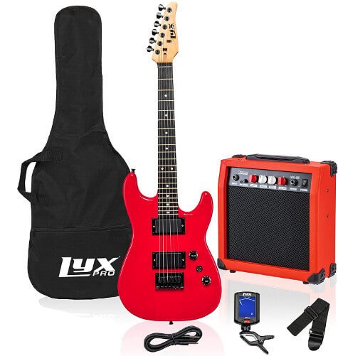 Lyxpro Electric Guitar and Accessories.