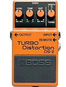 Boss DS-2 Pedal.