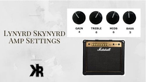 Lynyrd Skynyrd amp settings