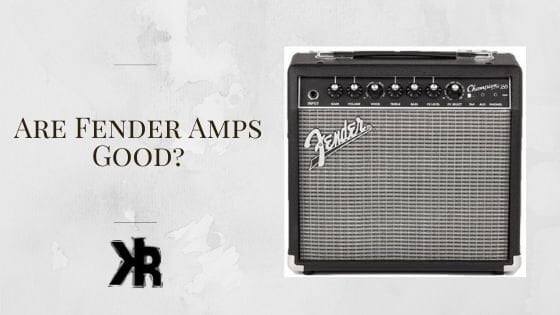 Are fender amps good