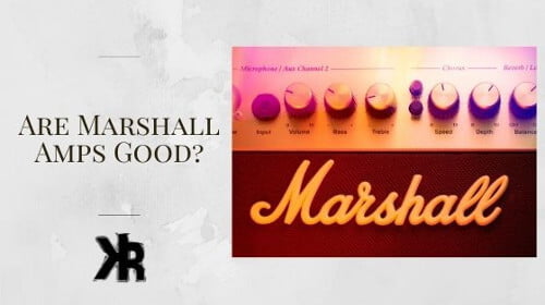 are marshall amps good