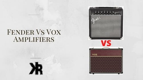 Fender vs Vox Amps