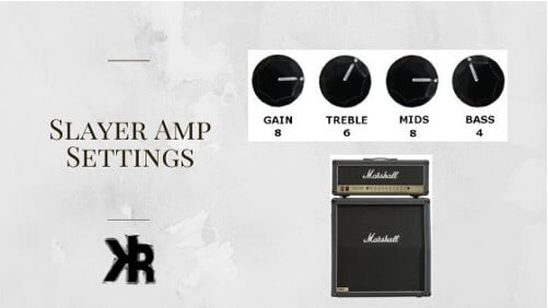 Slayer Amp Settings