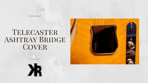 Telecaster guitar bridge cover purpose