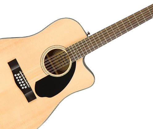 12 string acoustic guitar