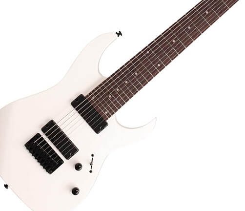8-string electric guitar