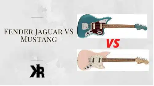 Fender Jaguar Vs Mustang