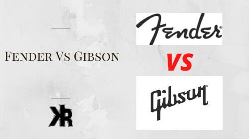 fender vs gibson