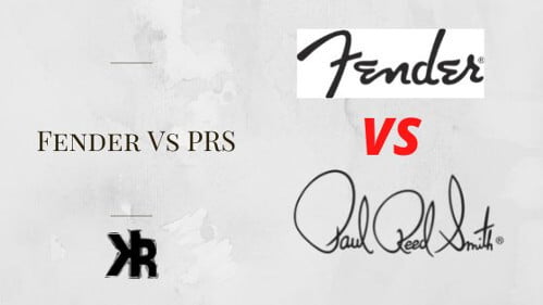 Fender vs PRS Guitars