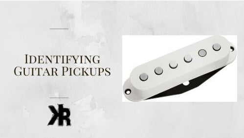 How to identify guitar pickups
