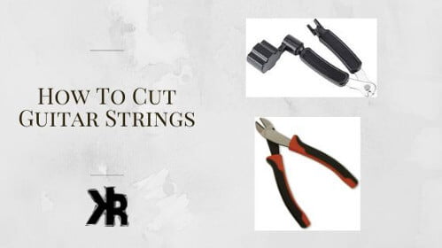 How to cut guitar strings